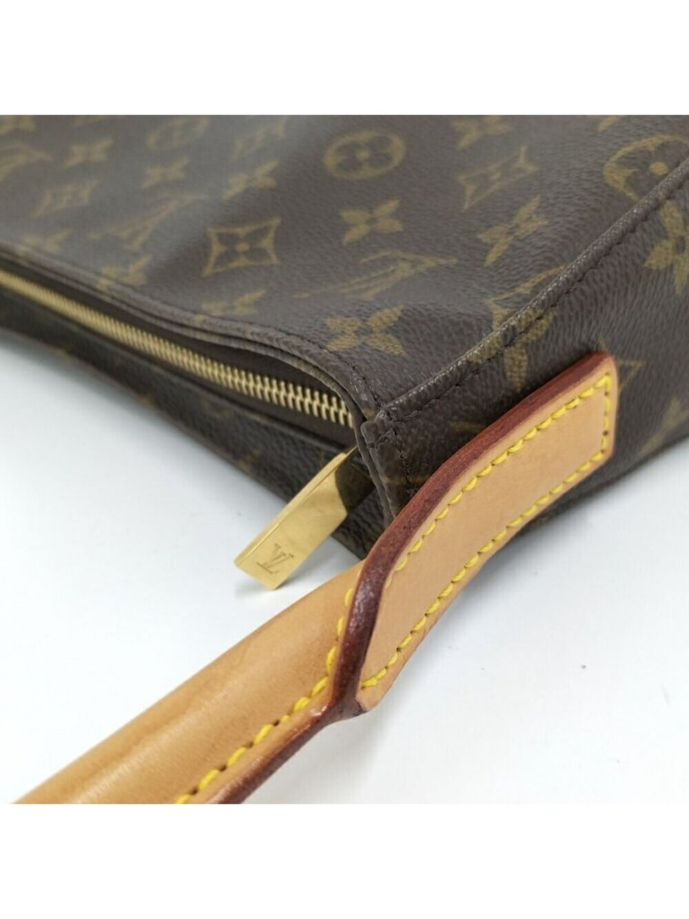 Louis Vuitton Shoulder Bag Looping MM Monogram - Picture 5 of 9